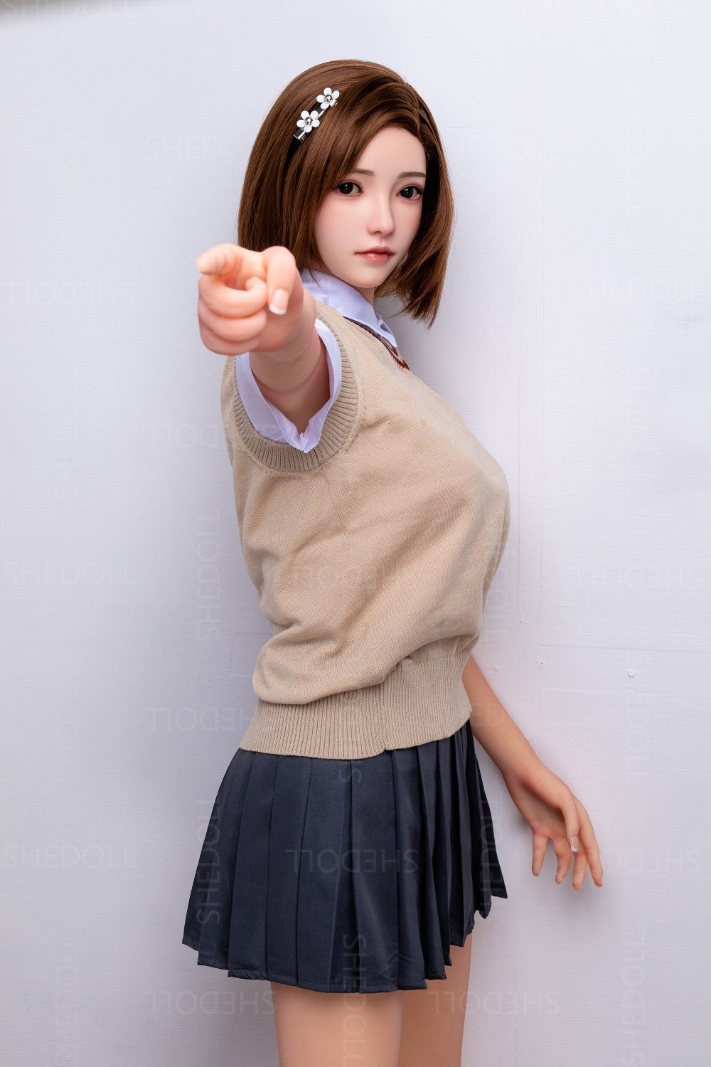 Rose Sex doll (SHEDOLL 158cm C-cup #SH022 TPE+silicone)