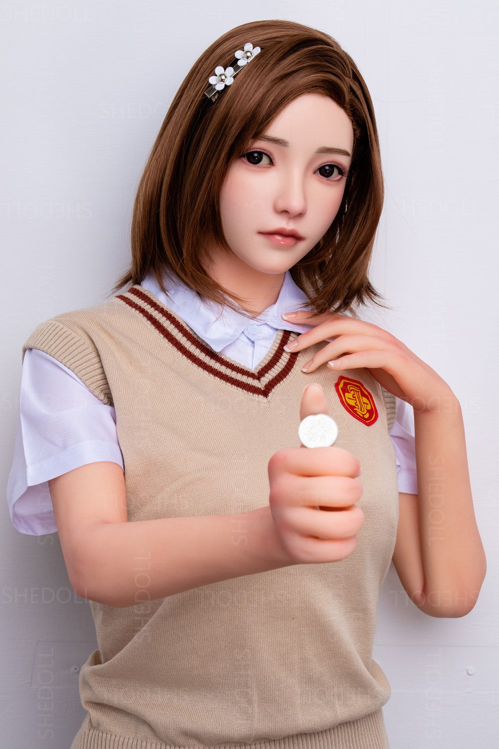 Rose Sex Doll (SHEDOLL 158cm C-Cup #SH022 TPE+σιλικόνη)