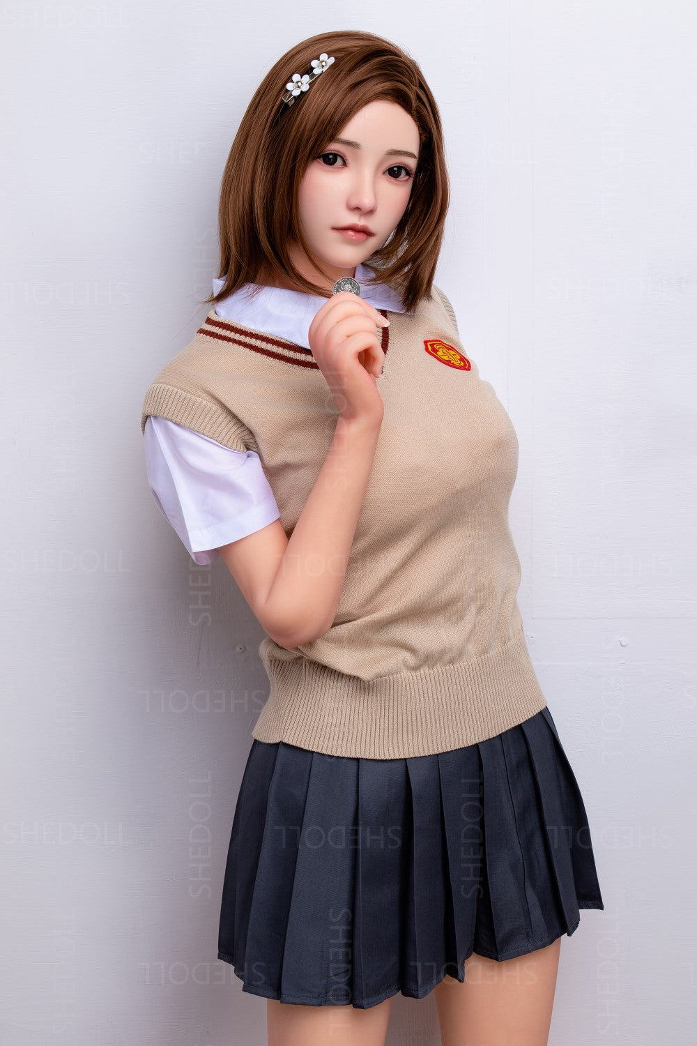 Rose Sex doll (SHEDOLL 158cm C-cup #SH022 TPE+silicone)