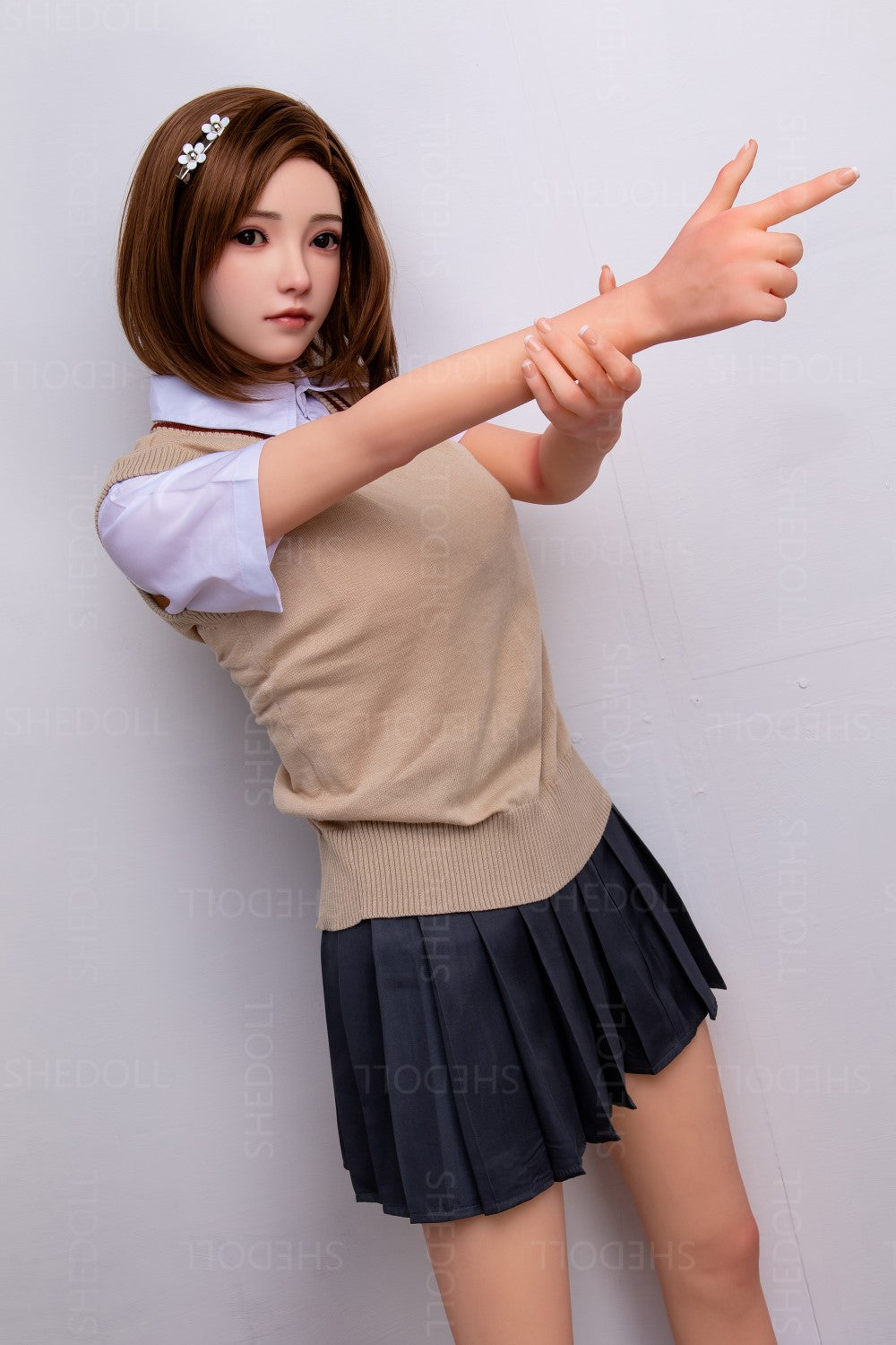 Rose Sex Doll (SHEDOLL 158cm C-Cup #SH022 TPE+σιλικόνη)