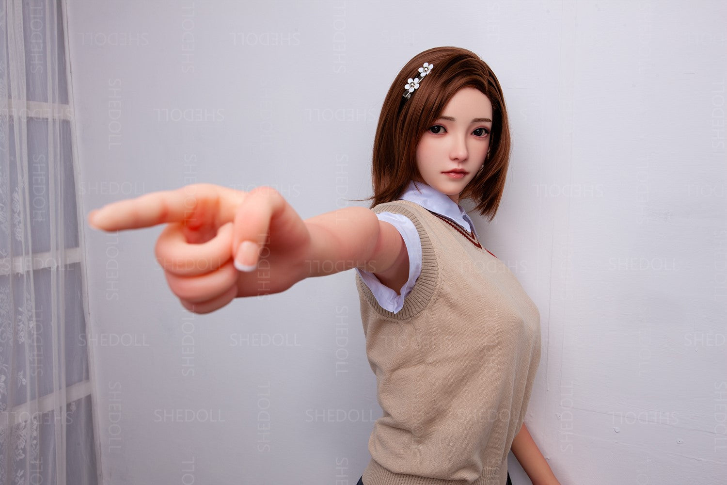 Rose Sex doll (SHEDOLL 158cm C-cup #SH022 TPE+silicone)