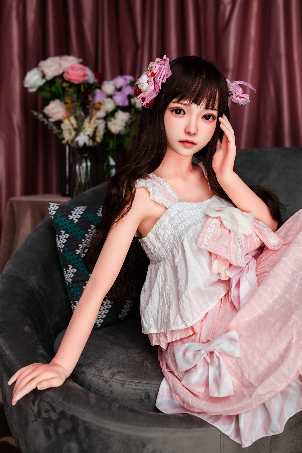 Roy Sex Doll (SHEDOLL 148cm D-Kupa #SH024 TPE+σιλικόνη)