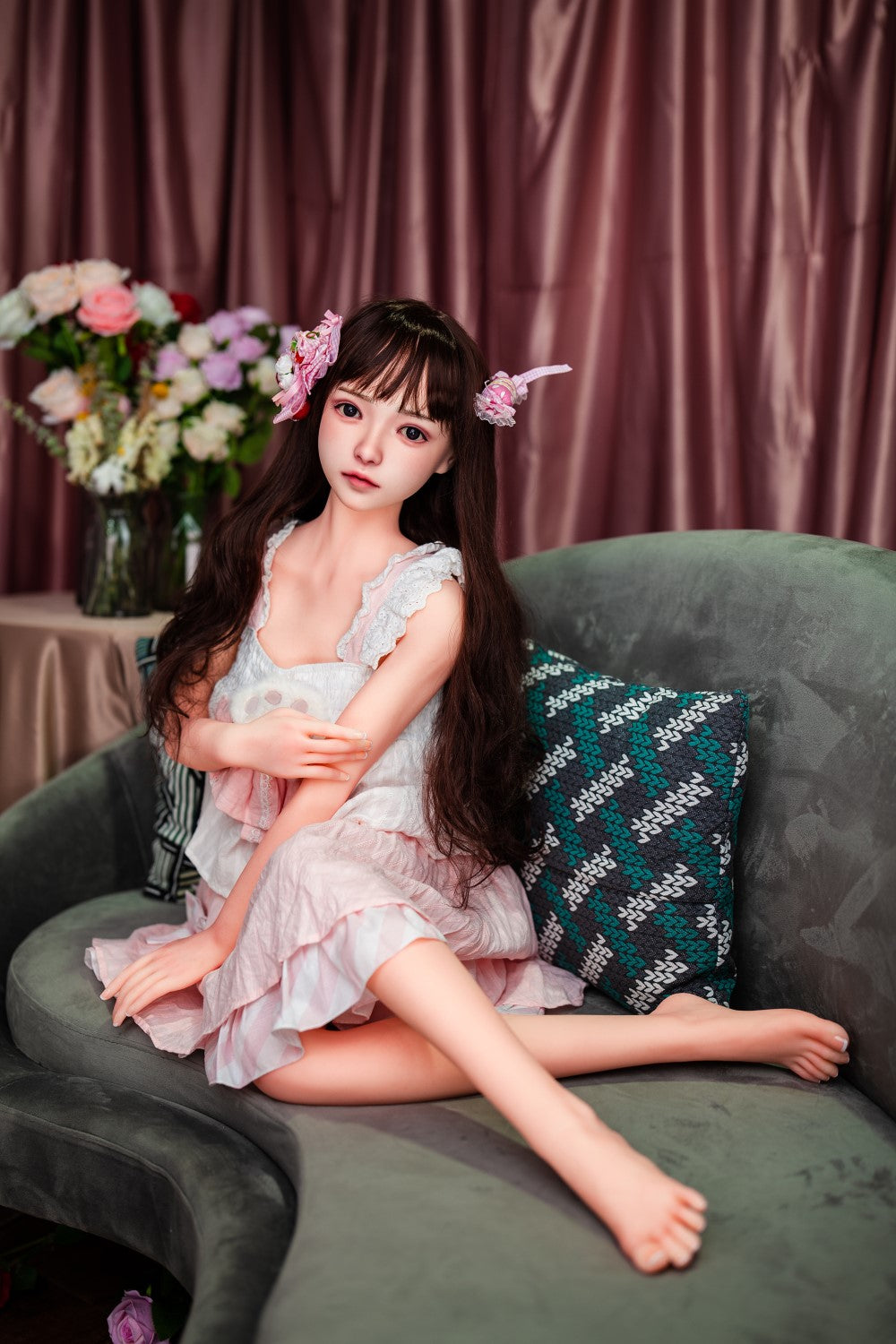 Roy Sex Doll (SHEDOLL 148cm D-Kupa #SH024 TPE+σιλικόνη)