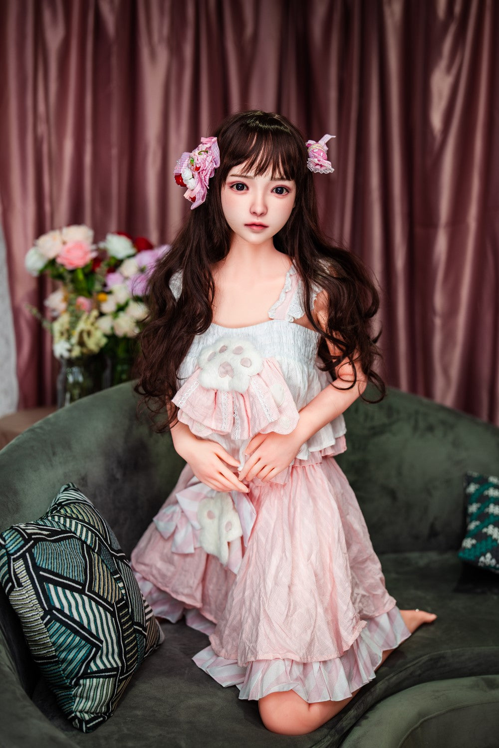 Roy Sex Doll (SHEDOLL 148cm D-Kupa #SH024 TPE+σιλικόνη)