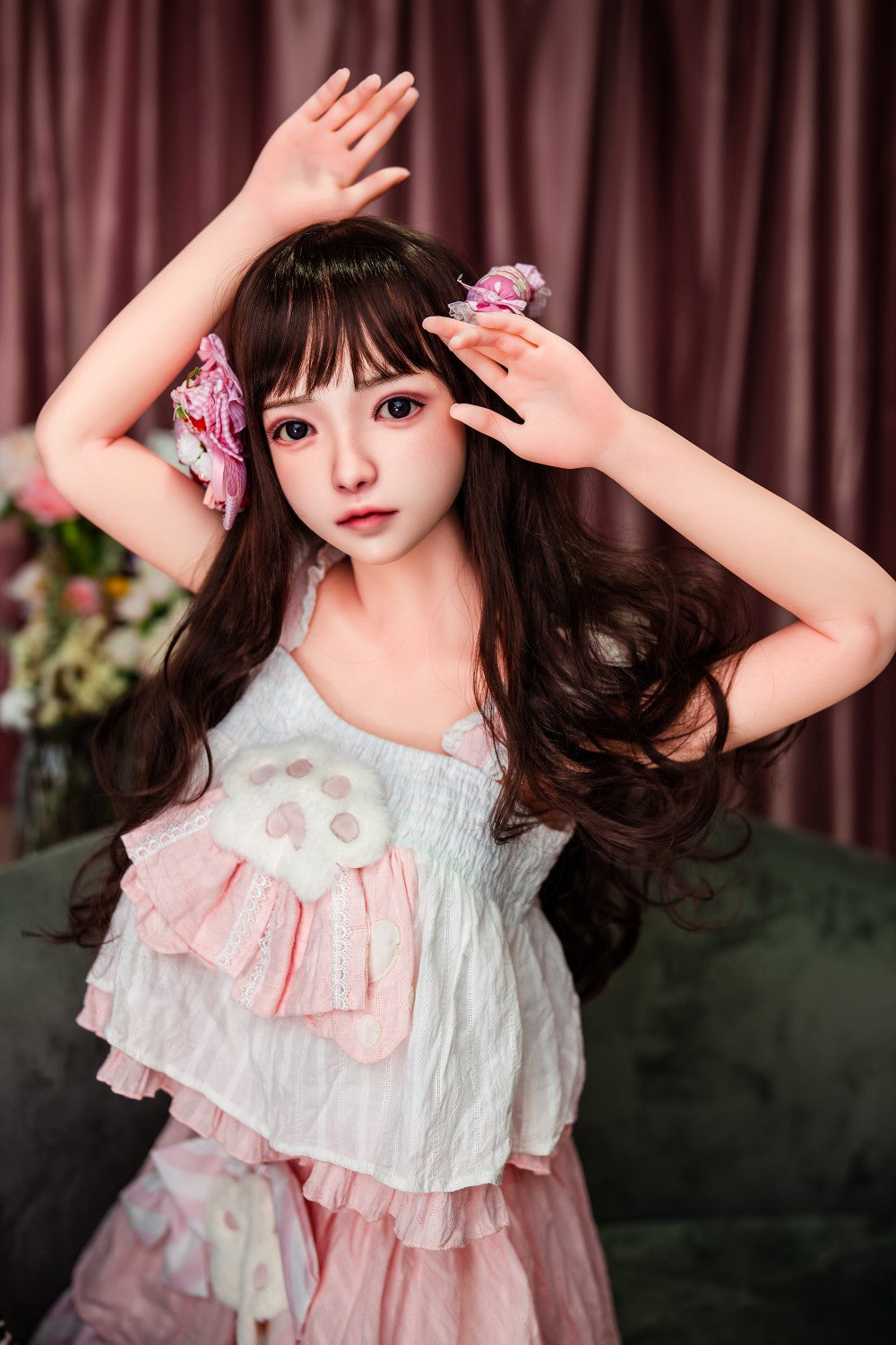 Roy Sex Doll (SHEDOLL 148cm D-Kupa #SH024 TPE+σιλικόνη)