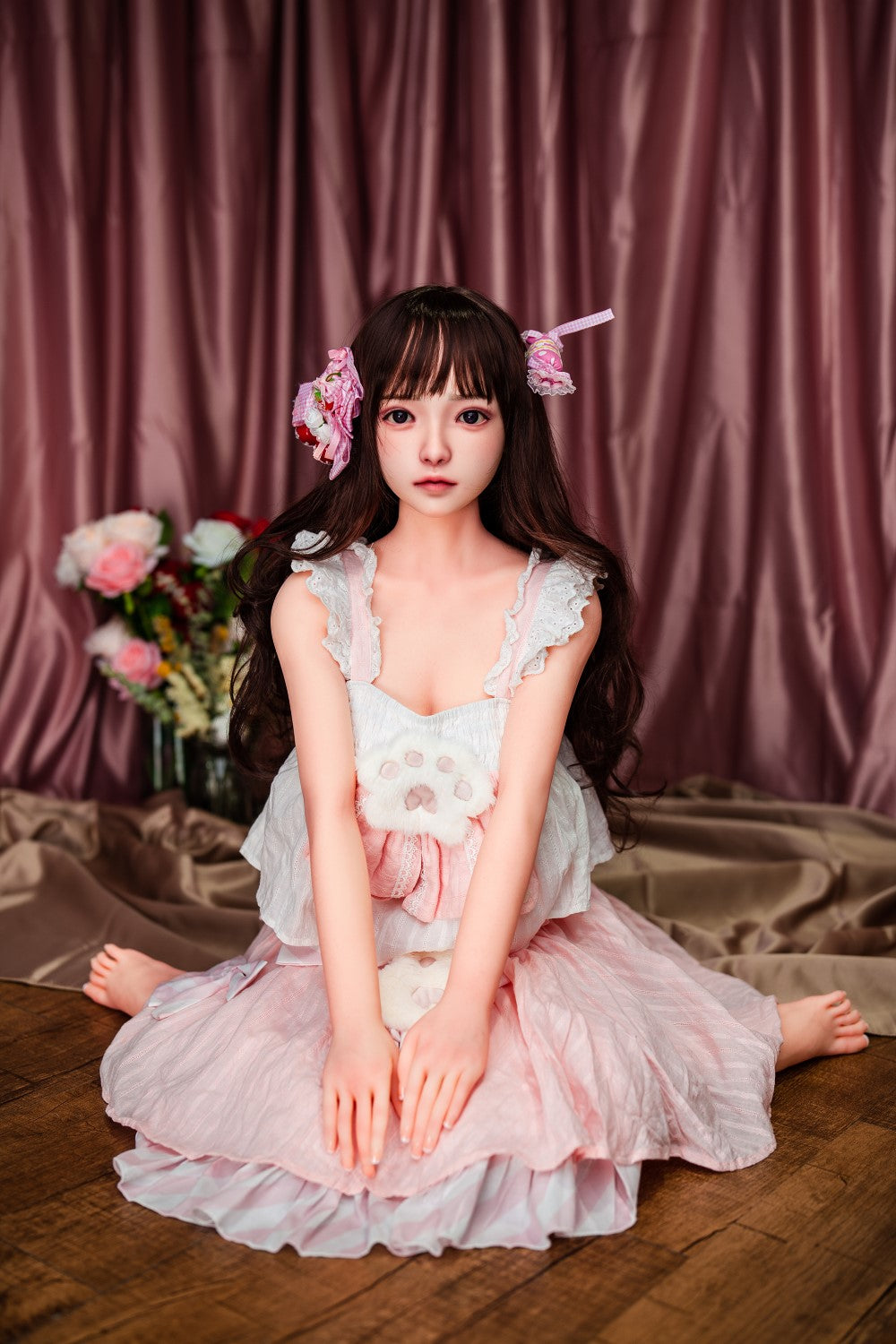 Roy Sex Doll (SHEDOLL 148cm D-Kupa #SH024 TPE+σιλικόνη)