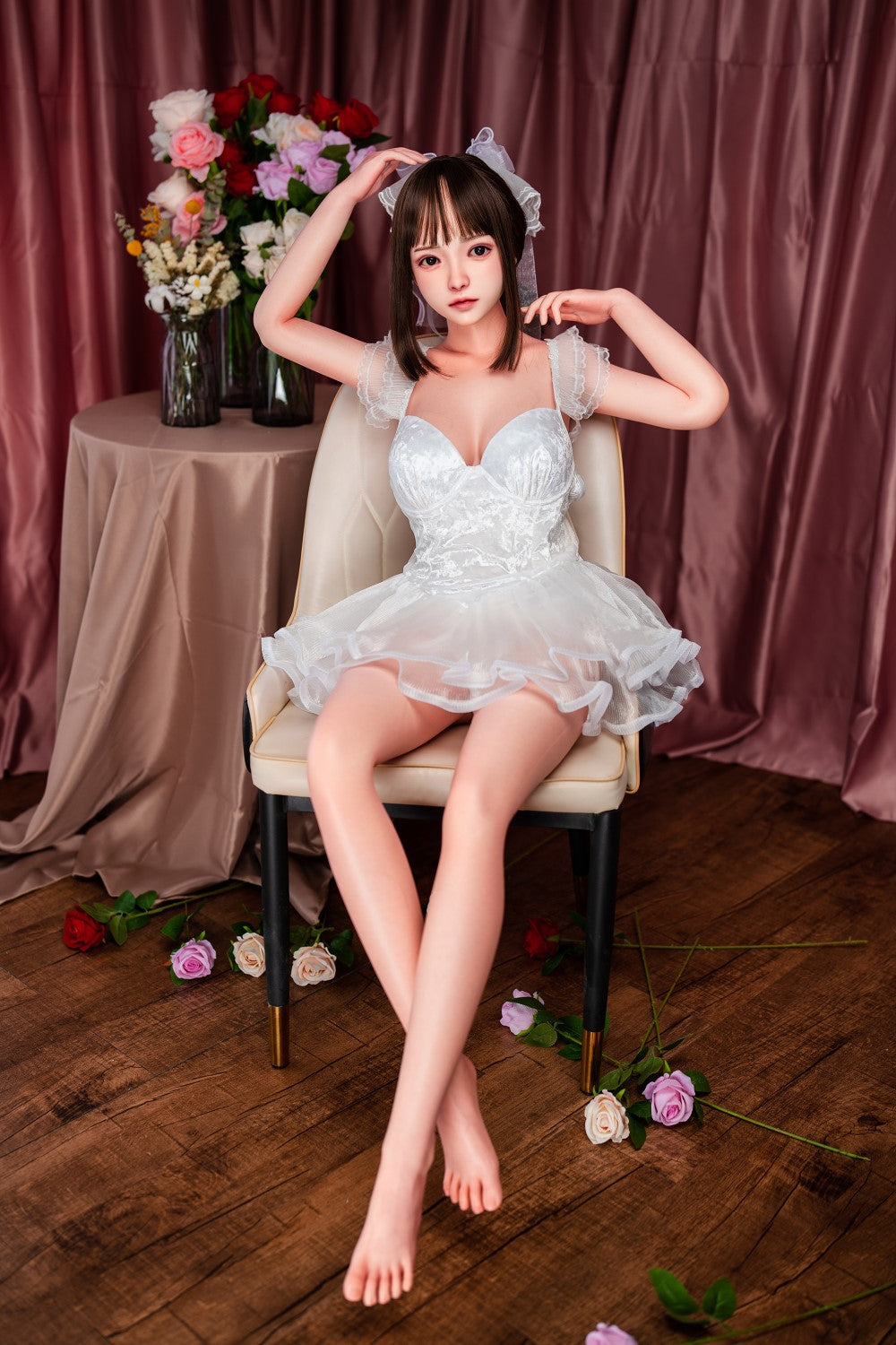 Roy Sex Doll (SHEDOLL 148cm D-Kupa #SH024 TPE+σιλικόνη)