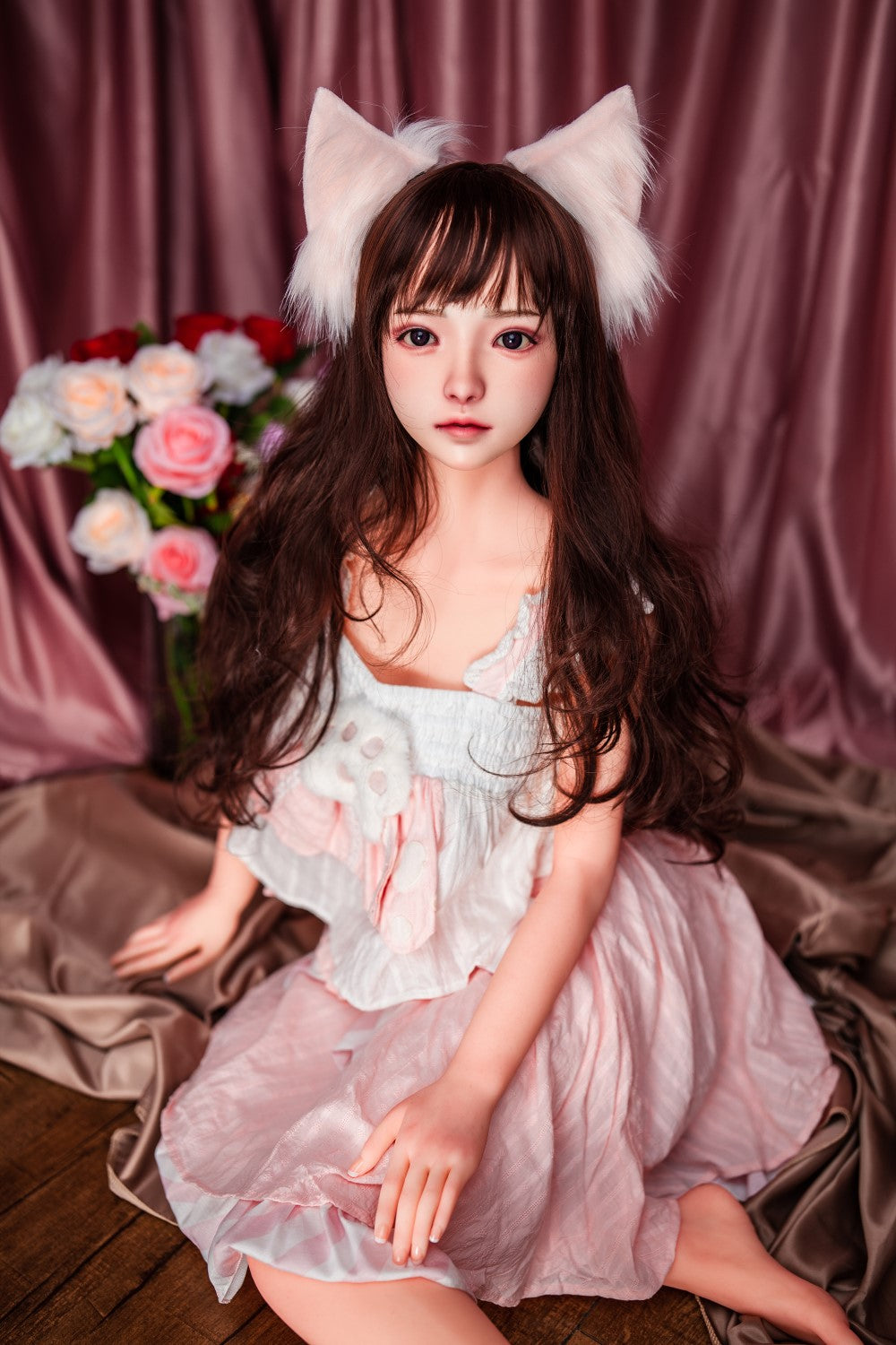 Roy Sex Doll (SHEDOLL 148cm D-Kupa #SH024 TPE+σιλικόνη)