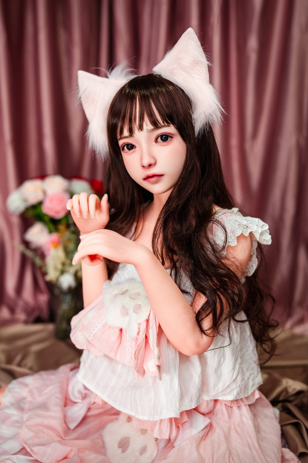 Roy Sex Doll (SHEDOLL 148cm D-Kupa #SH024 TPE+σιλικόνη)