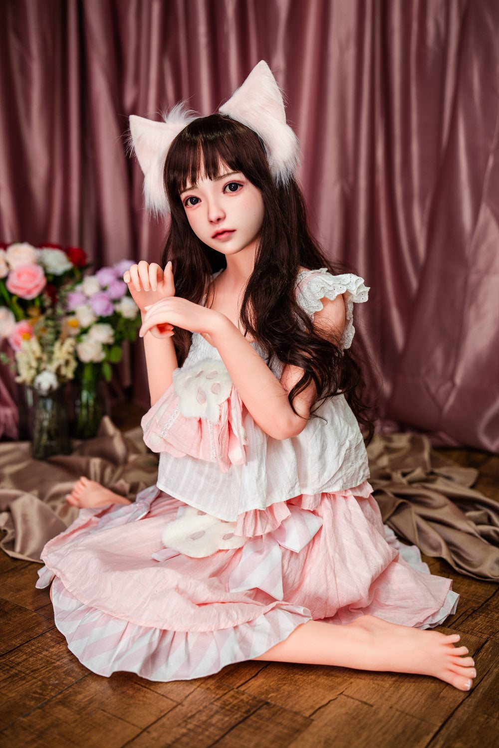 Roy Sex doll (SHEDOLL 148cm D-cup #SH024 TPE+silicone)