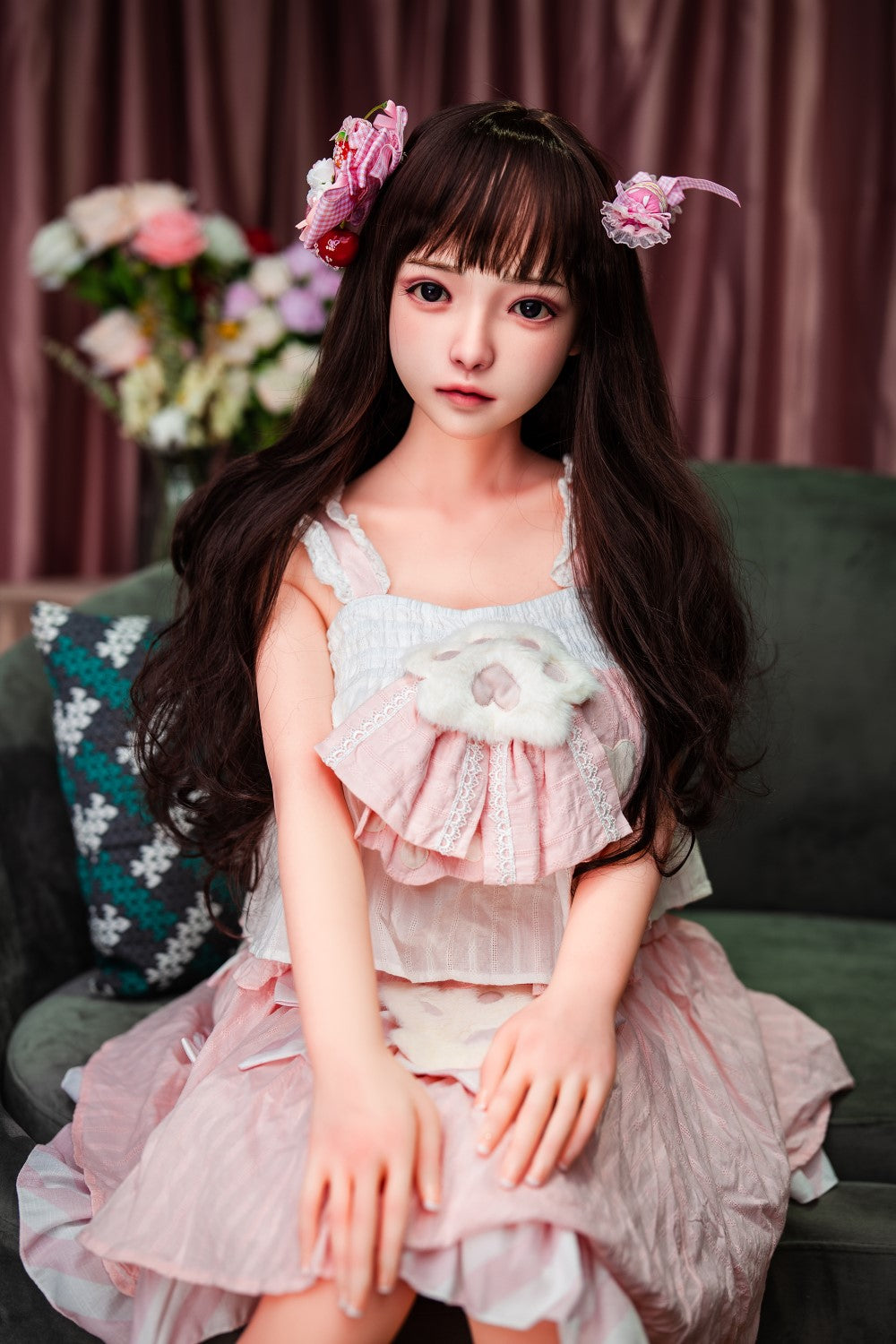 Roy Sex Doll (SHEDOLL 148cm D-Kupa #SH024 TPE+σιλικόνη)