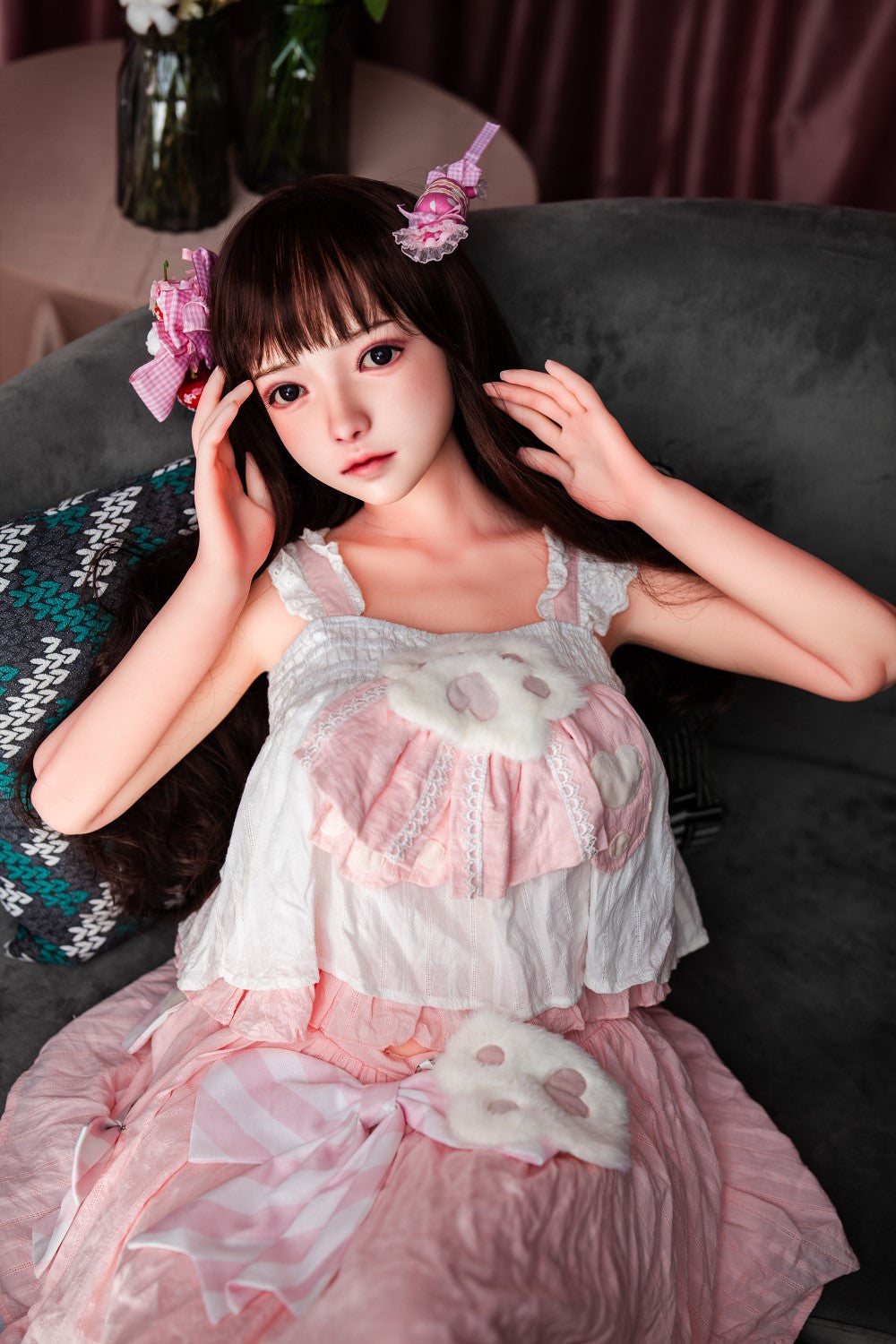 Roy Sex Doll (SHEDOLL 148cm D-Kupa #SH024 TPE+σιλικόνη)