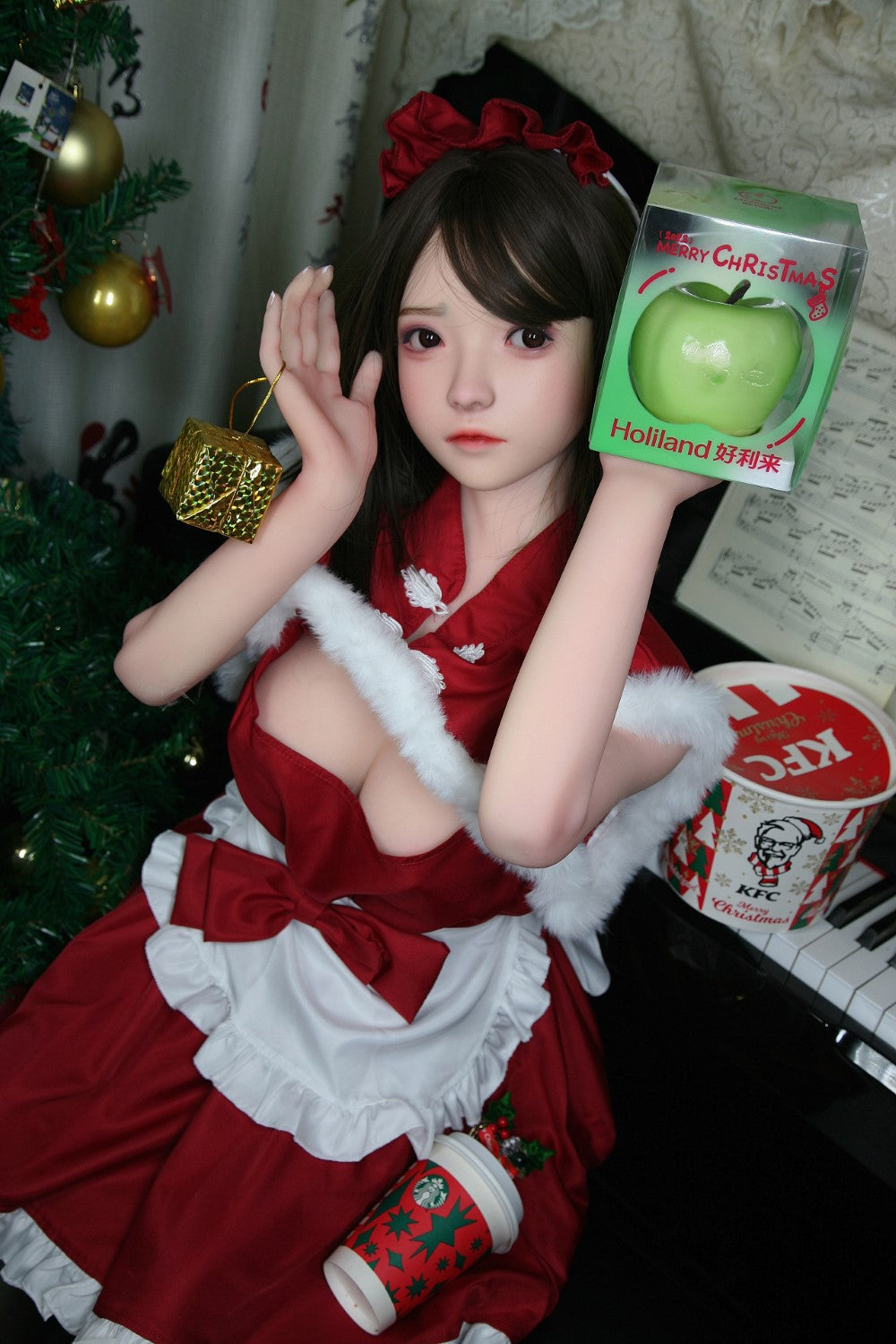 Roy Sex Doll (SHEDOLL 148cm D-Kupa #SH025 TPE+σιλικόνη)