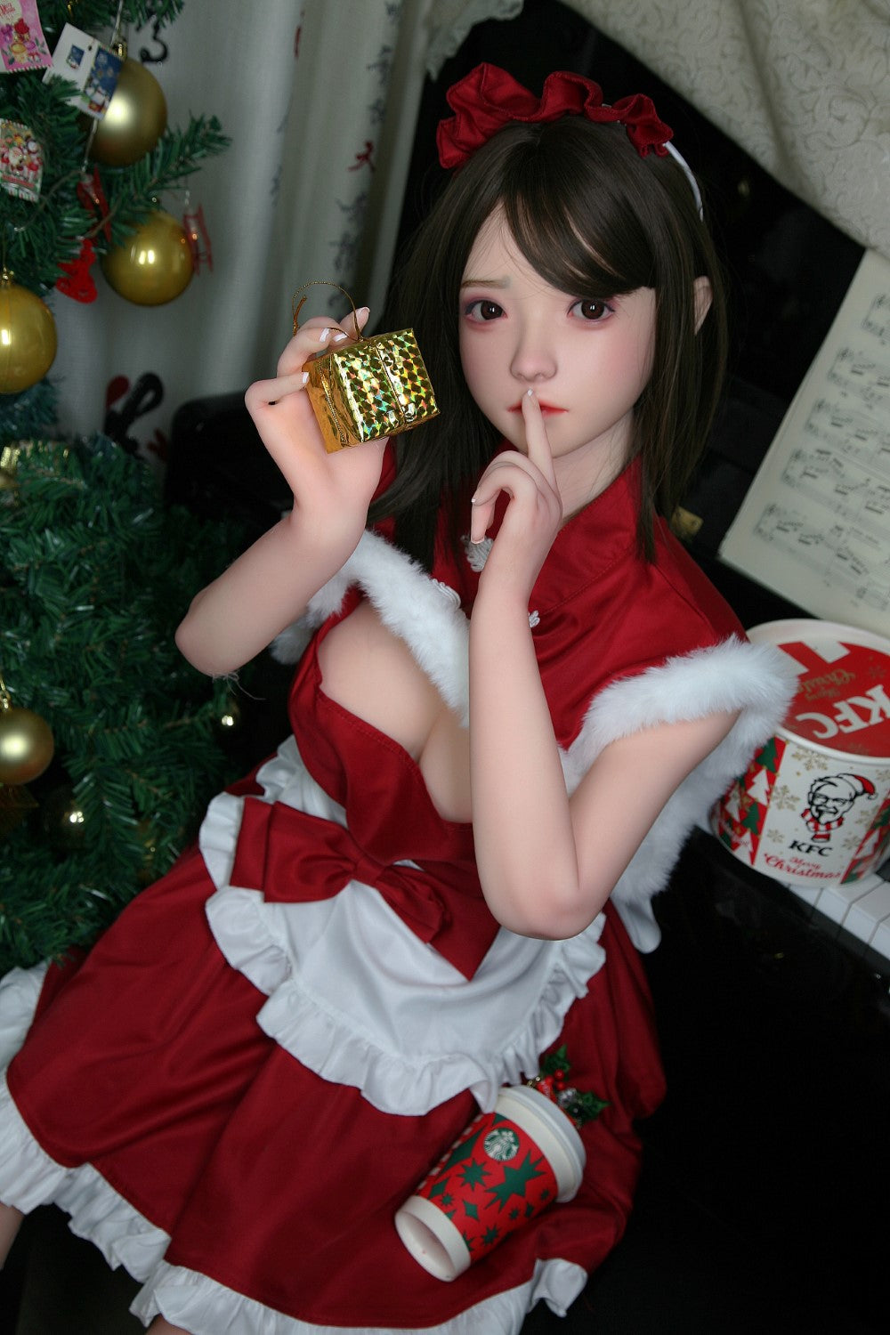 Roy Sex Doll (SHEDOLL 148cm D-Kupa #SH025 TPE+σιλικόνη)