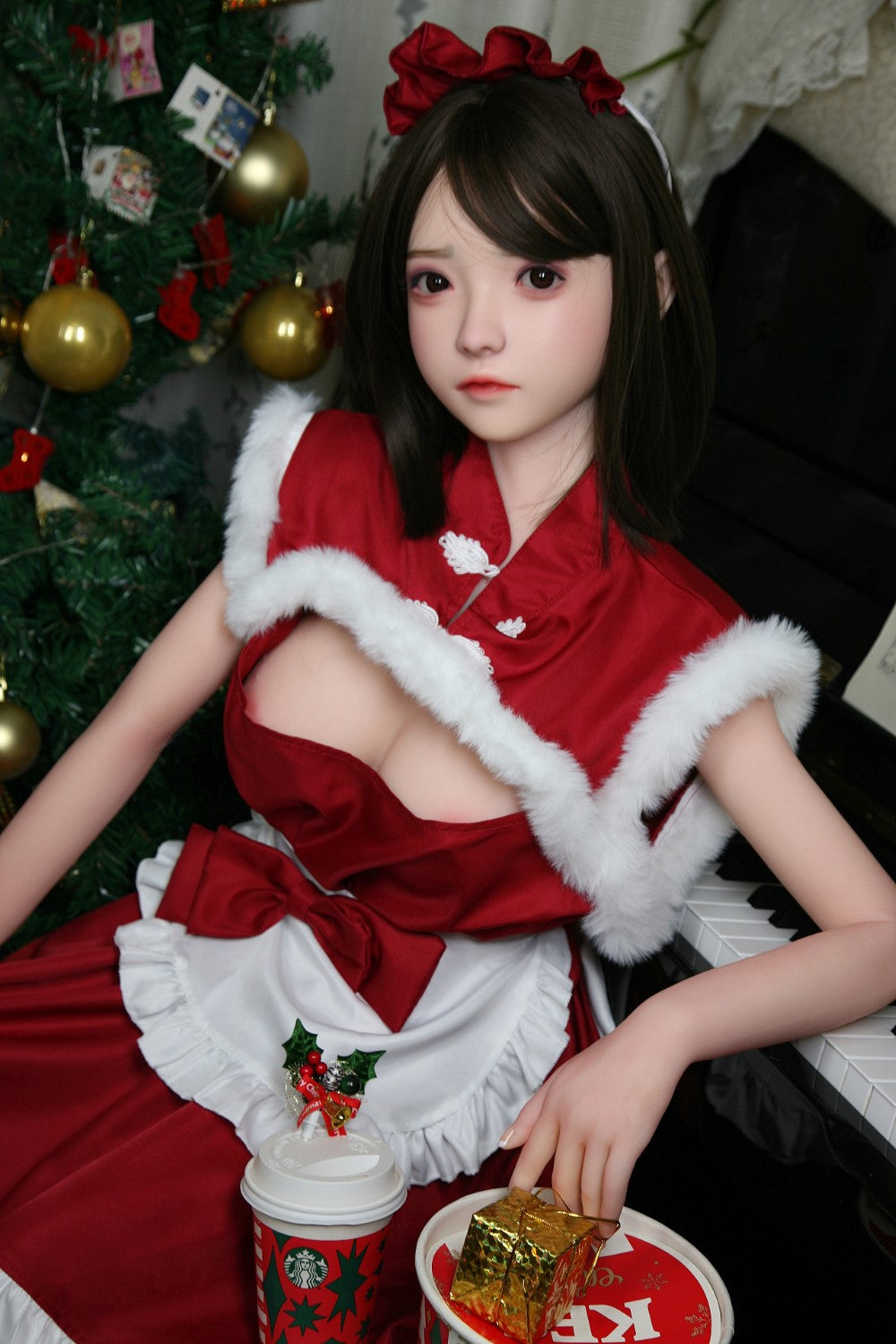 Roy Sex Doll (SHEDOLL 148cm D-Kupa #SH025 TPE+σιλικόνη)