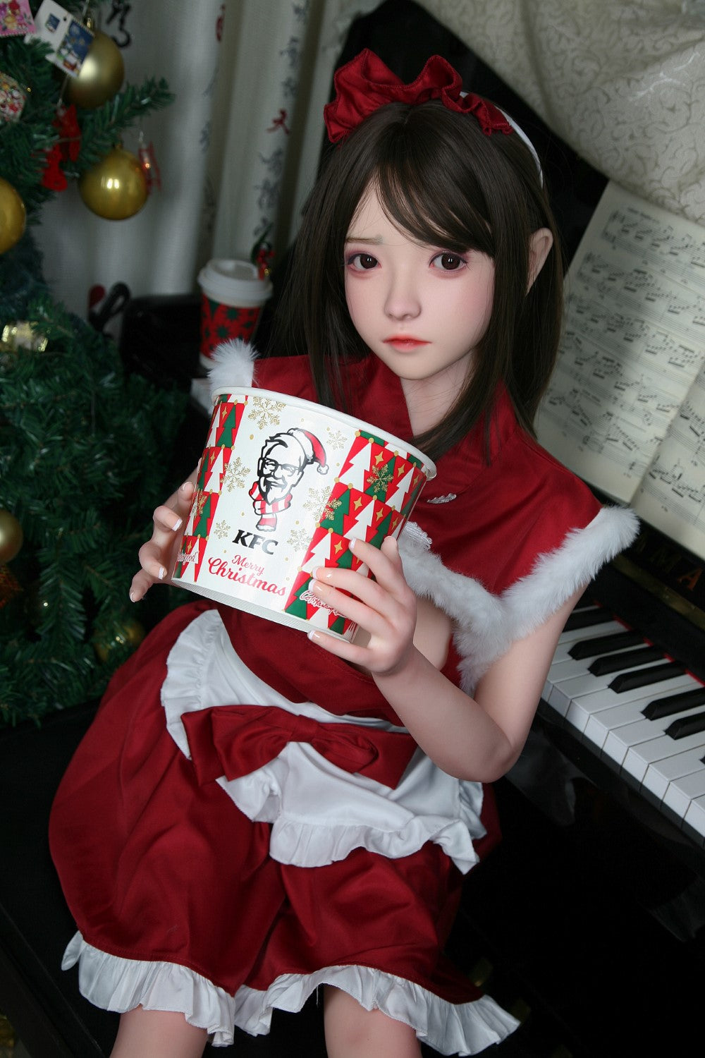 Roy Sex Doll (SHEDOLL 148cm D-Kupa #SH025 TPE+σιλικόνη)