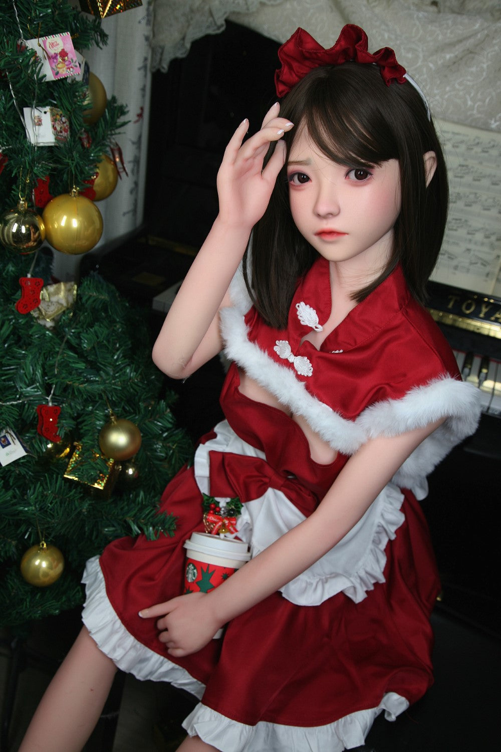 Roy Sex Doll (SHEDOLL 148cm D-Kupa #SH025 TPE+σιλικόνη)