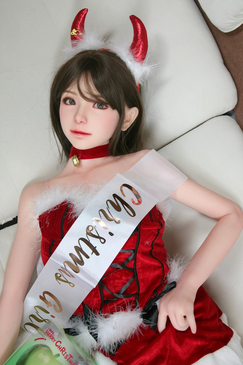 Jenny Sex Doll (SHEDOLL 148cm D-Cup #SH026 TPE+σιλικόνη)