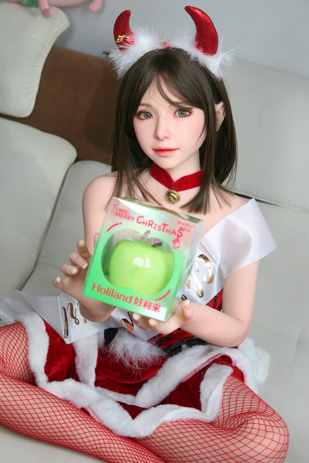 Jenny Sex Doll (SHEDOLL 148cm D-Cup #SH026 TPE+σιλικόνη)