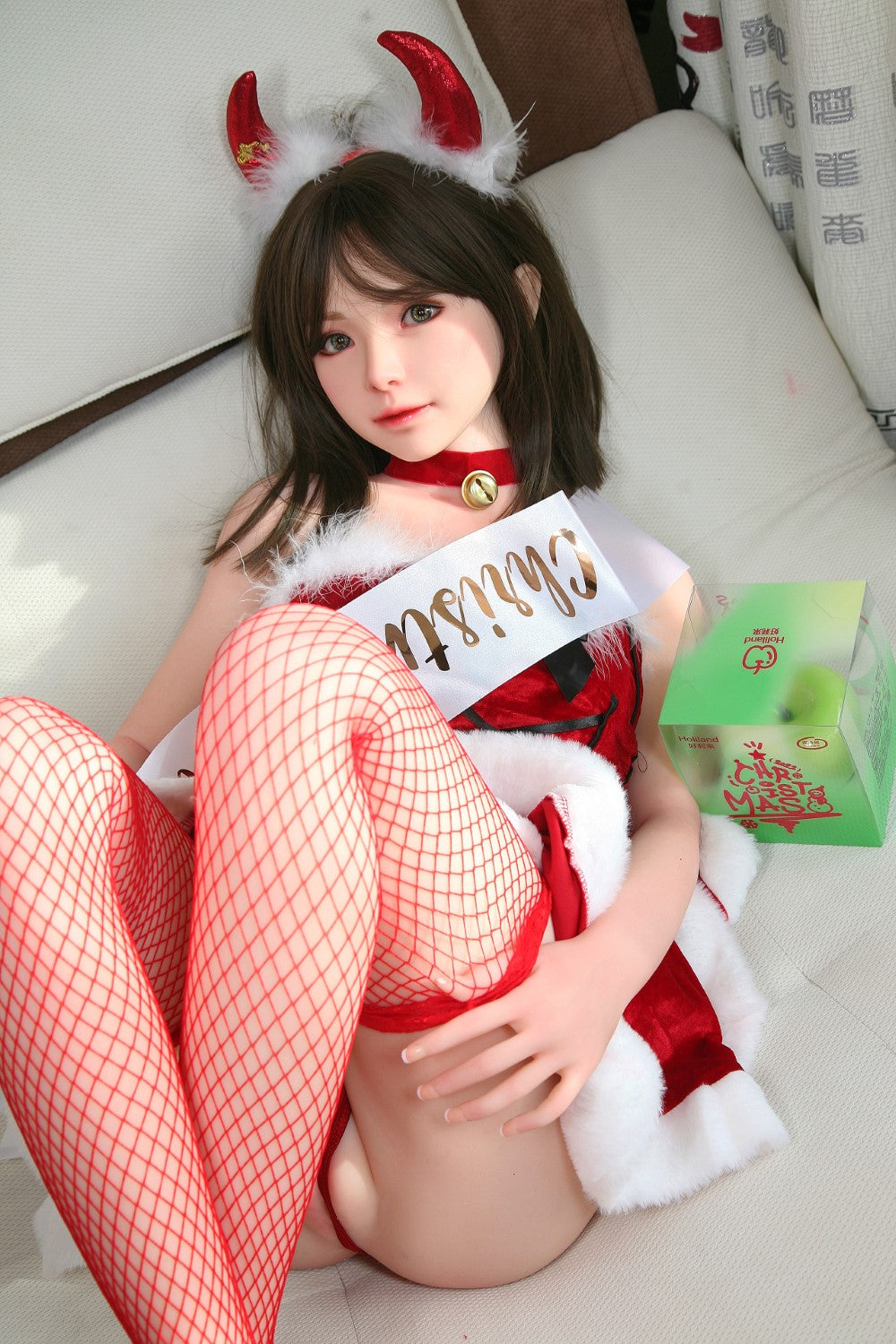 Jenny Sex Doll (SHEDOLL 148cm D-Cup #SH026 TPE+σιλικόνη)