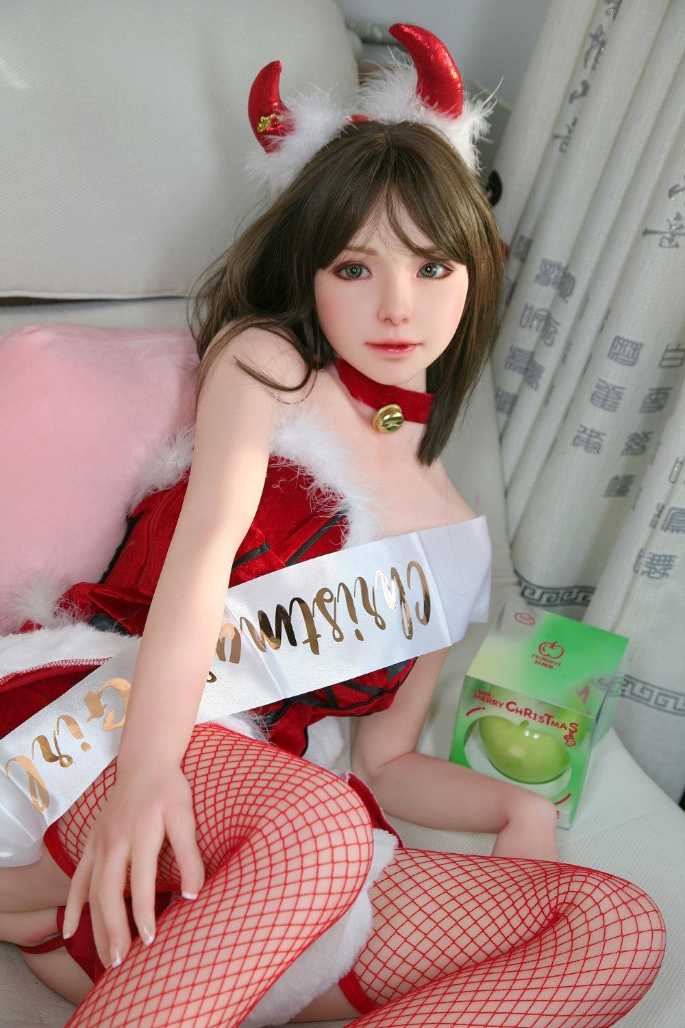 Jenny Sex Doll (SHEDOLL 148cm D-Cup #SH026 TPE+σιλικόνη)