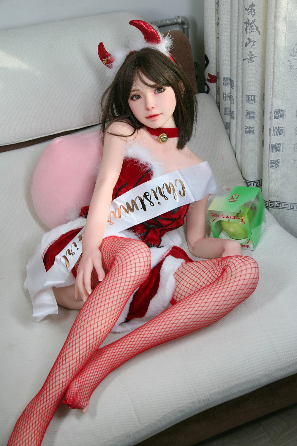 Jenny Sex Doll (SHEDOLL 148cm D-Cup #SH026 TPE+σιλικόνη)