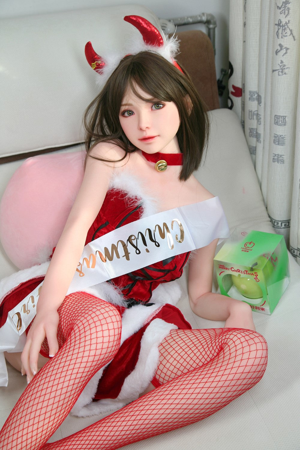 Jenny Sex Doll (SHEDOLL 148cm D-Cup #SH026 TPE+σιλικόνη)
