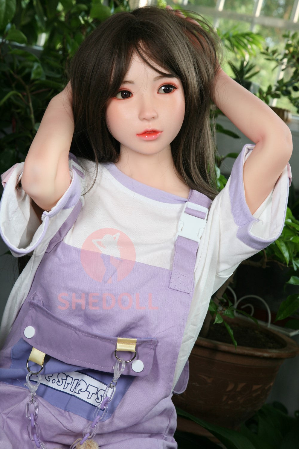 Coco Κούκλα σεξ (SHEDOLL 148cm D-Kupa #SH027 TPE+σιλικόνη)