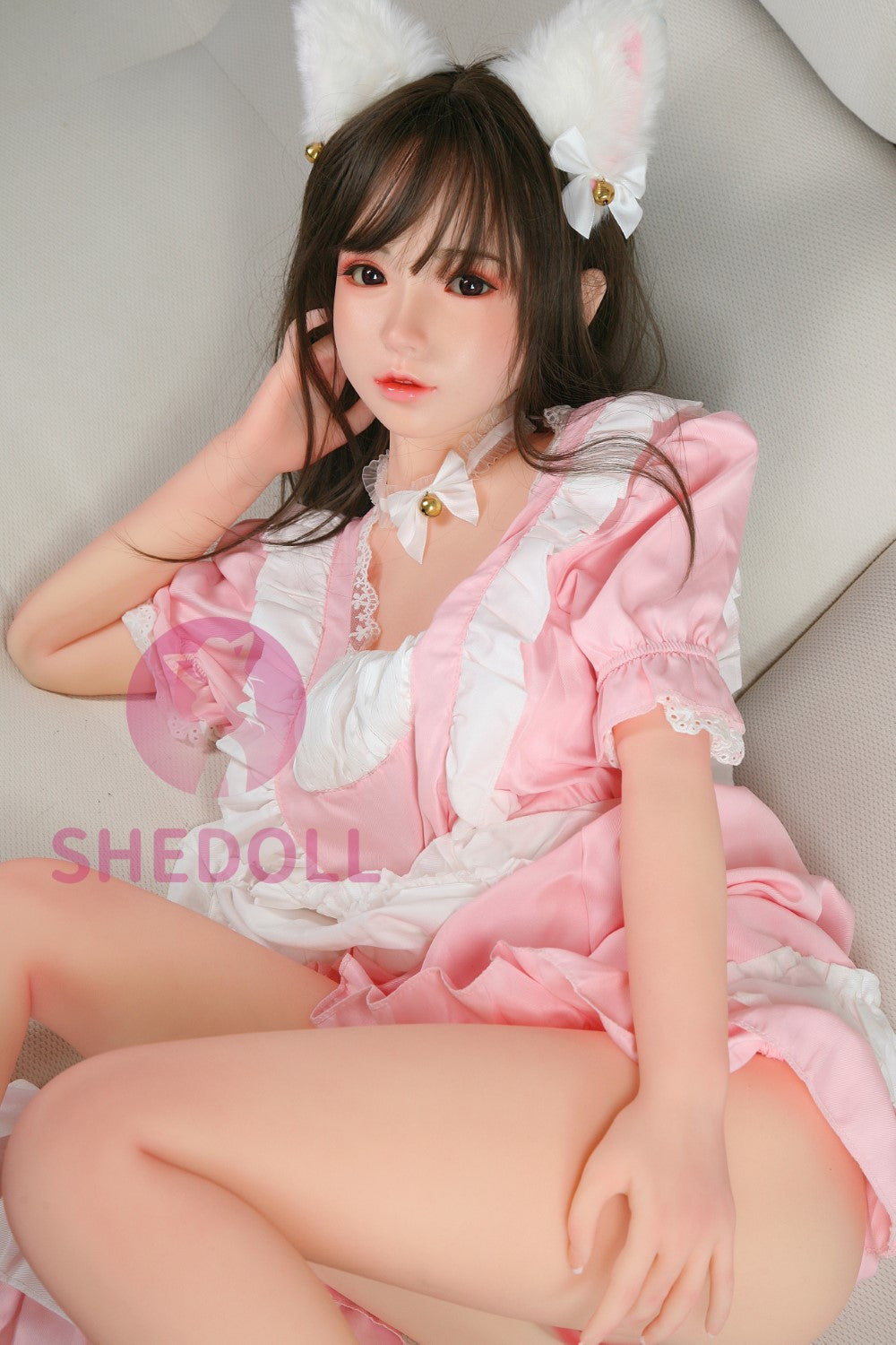 Coco Κούκλα σεξ (SHEDOLL 148cm D-Kupa #SH027 TPE+σιλικόνη)