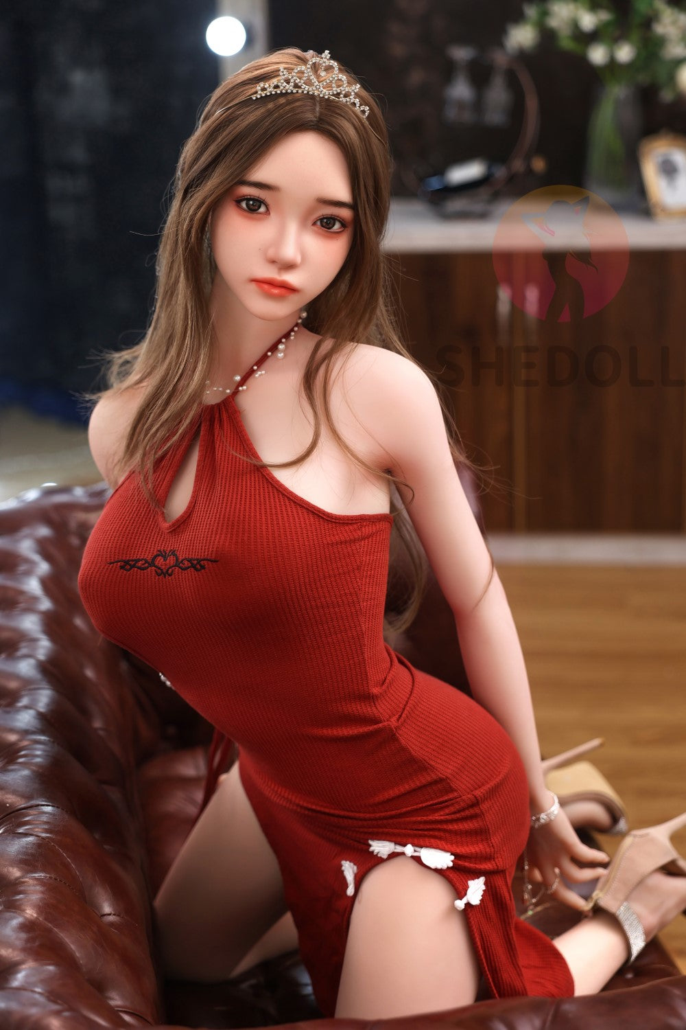 Rose Sex Doll (SHEDOLL 158cm C-Cup #SH028 TPE+σιλικόνη)