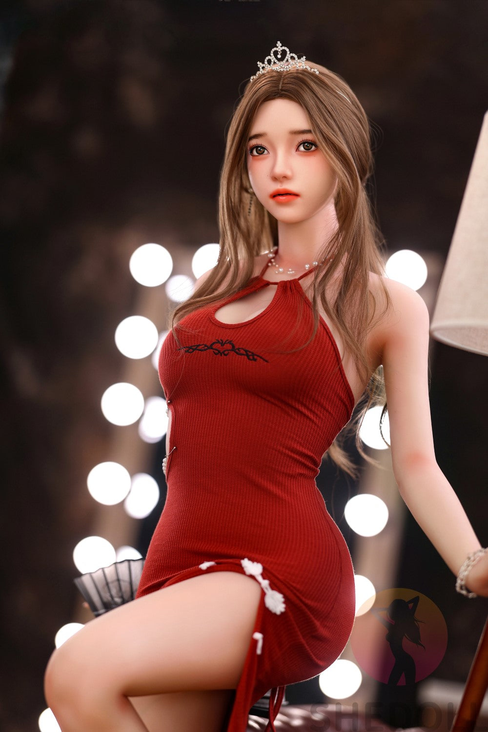 Rose Sex Doll (SHEDOLL 158cm C-Cup #SH028 TPE+σιλικόνη)