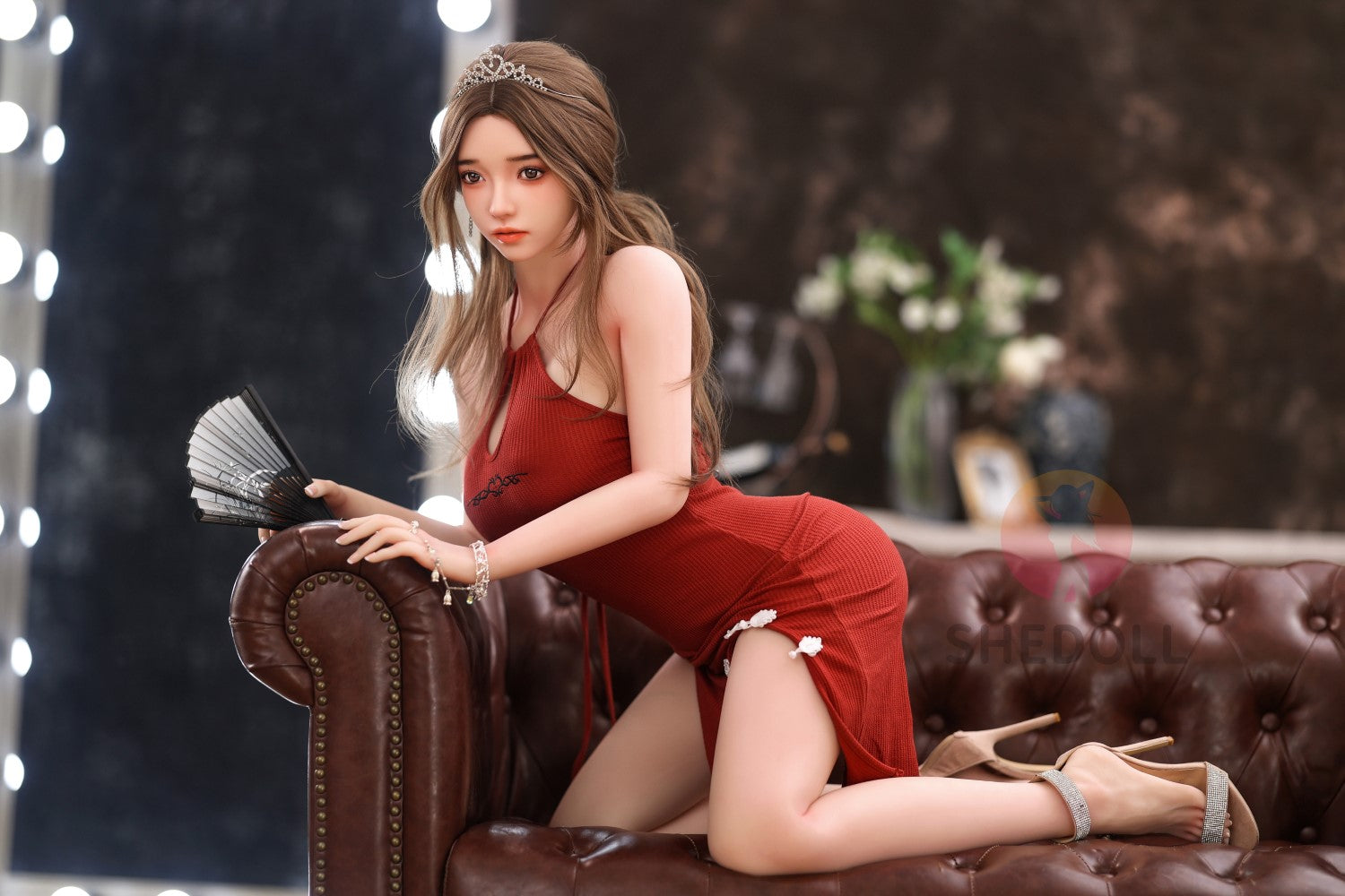 Rose Sex Doll (SHEDOLL 158cm C-Cup #SH028 TPE+σιλικόνη)