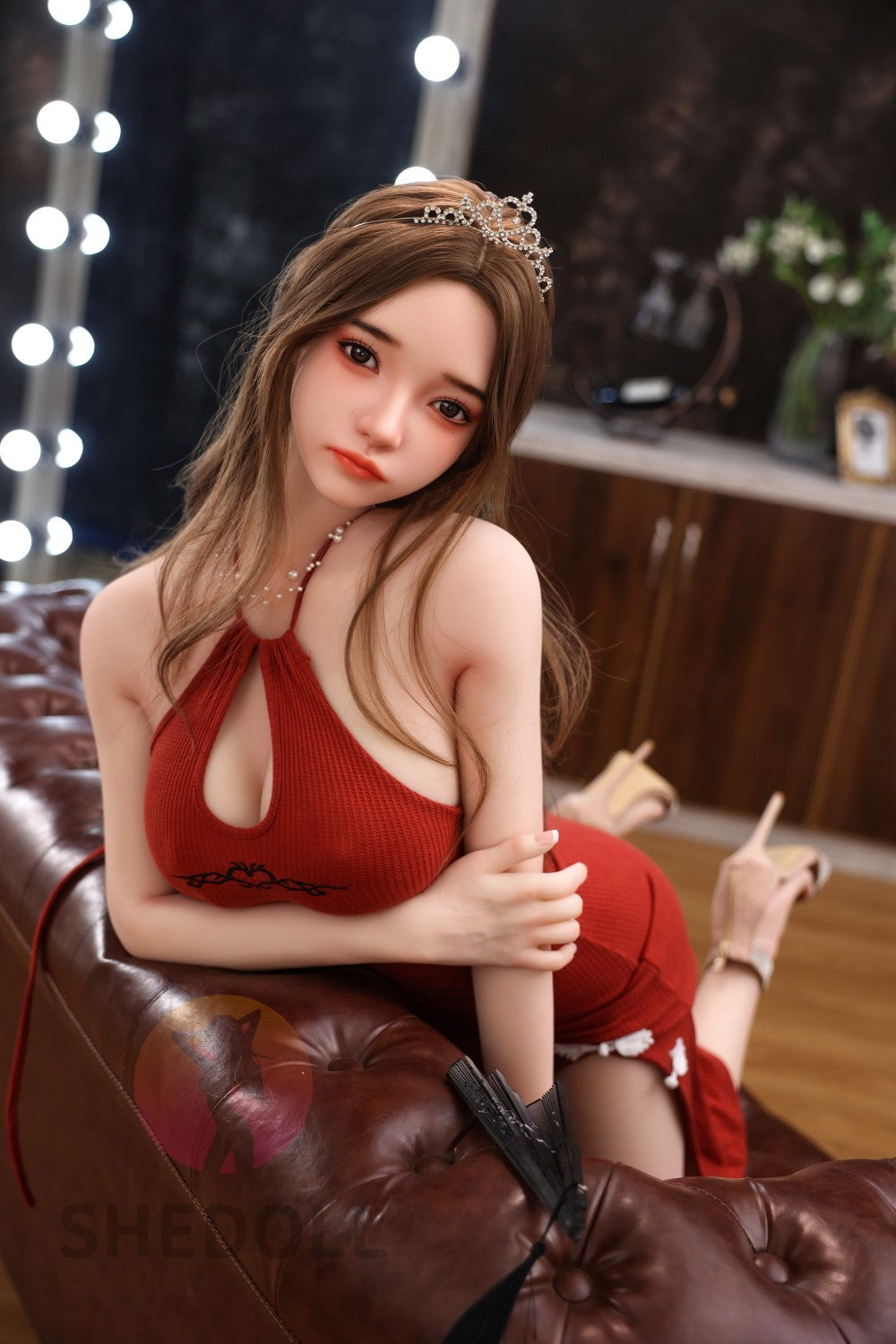 Rose Sex Doll (SHEDOLL 158cm C-Cup #SH028 TPE+σιλικόνη)