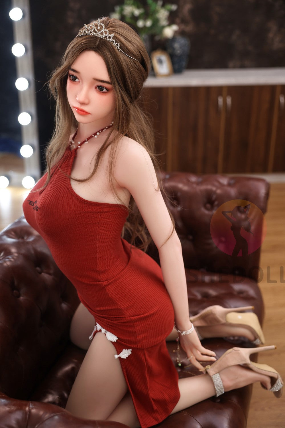 Rose Sex Doll (SHEDOLL 158cm C-Cup #SH028 TPE+σιλικόνη)