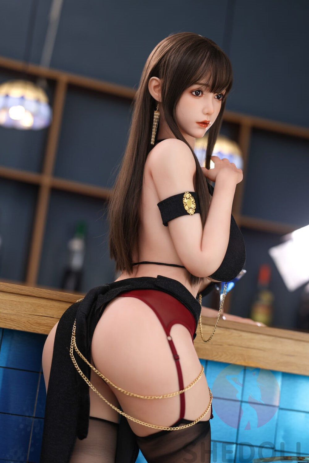 Σεξ κούκλα Cheryl (SHEDOLL 163 cm H-Cup #SH033 TPE+Σιλικόνη)