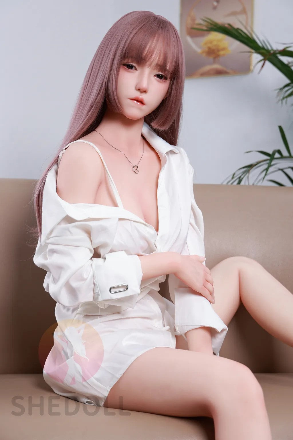 Chole sex doll (SHEDOLL 158cm C-Cup #SH035 TPE+σιλικόνη)