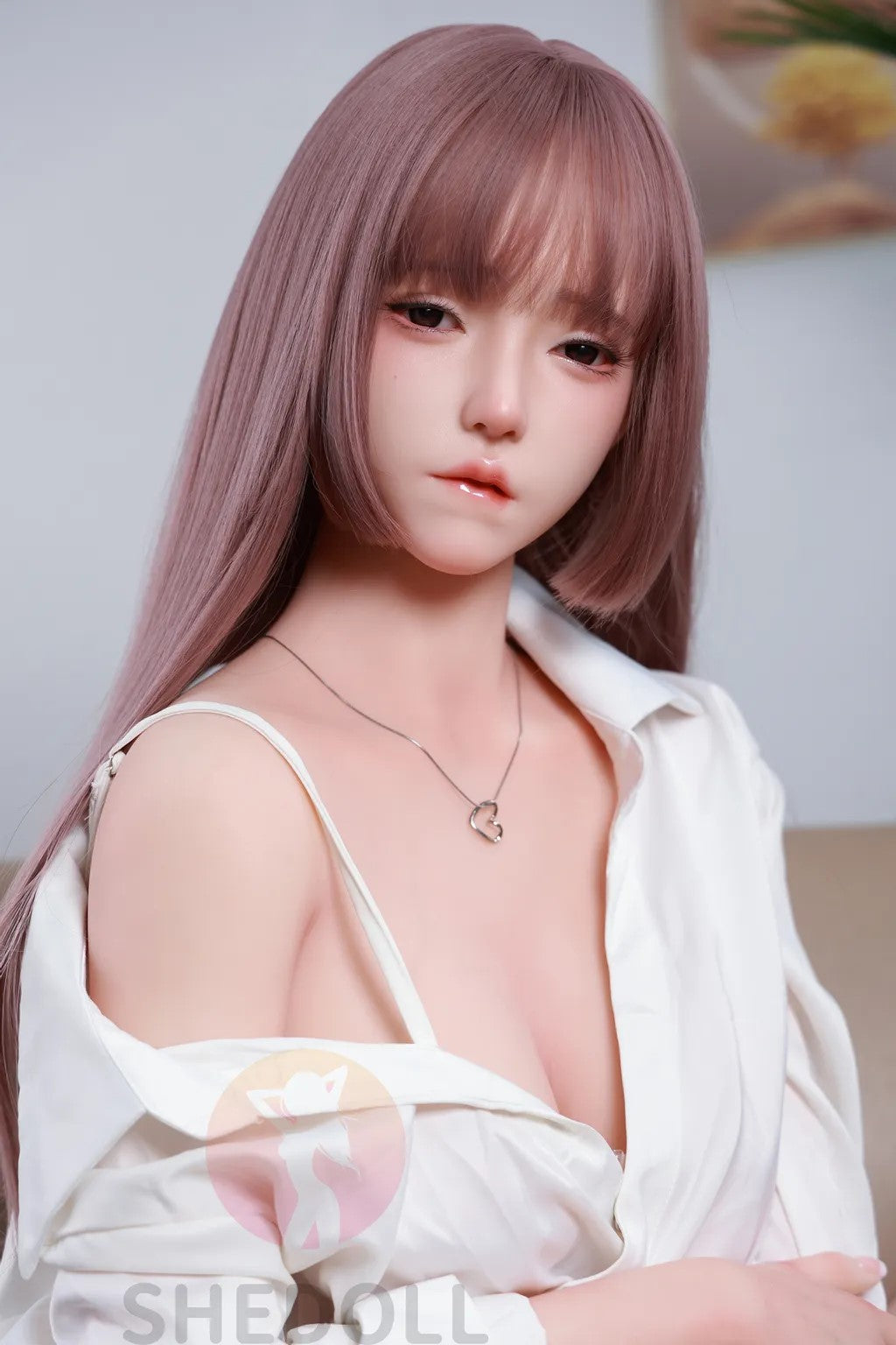 Chole Sex doll (SHEDOLL 158cm C-cup #SH035 TPE+silicone)