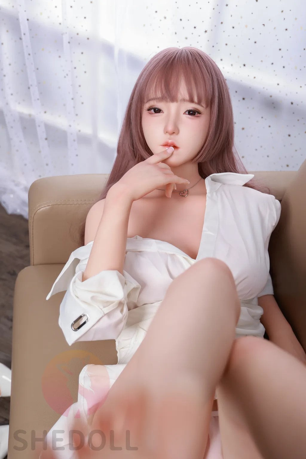 Chole sex doll (SHEDOLL 158cm C-Cup #SH035 TPE+σιλικόνη)