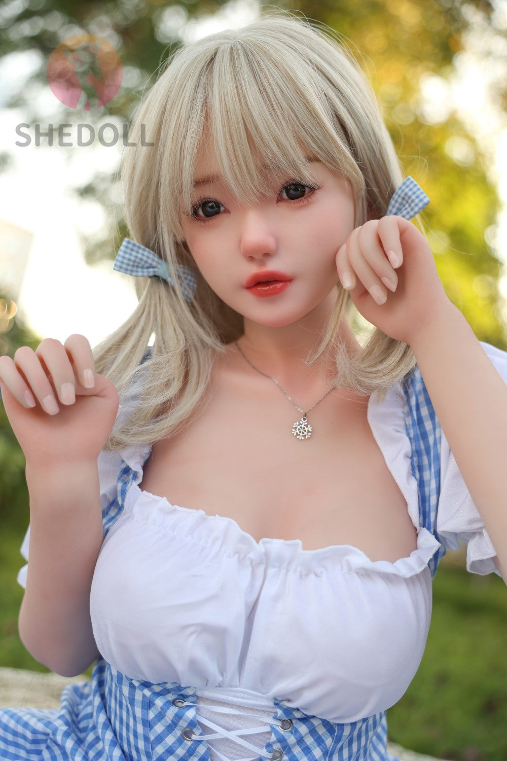 Γιουάν σεξ κούκλας (SHEDOLL 148cm D-Kupa #SH032 TPE+σιλικόνη)