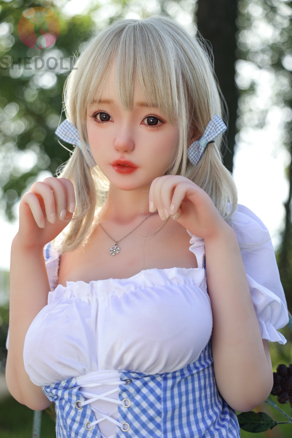 Γιουάν σεξ κούκλας (SHEDOLL 148cm D-Kupa #SH032 TPE+σιλικόνη)