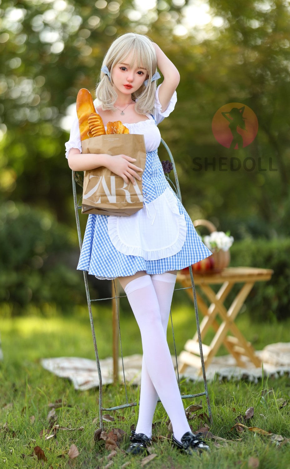 Γιουάν σεξ κούκλας (SHEDOLL 148cm D-Kupa #SH032 TPE+σιλικόνη)