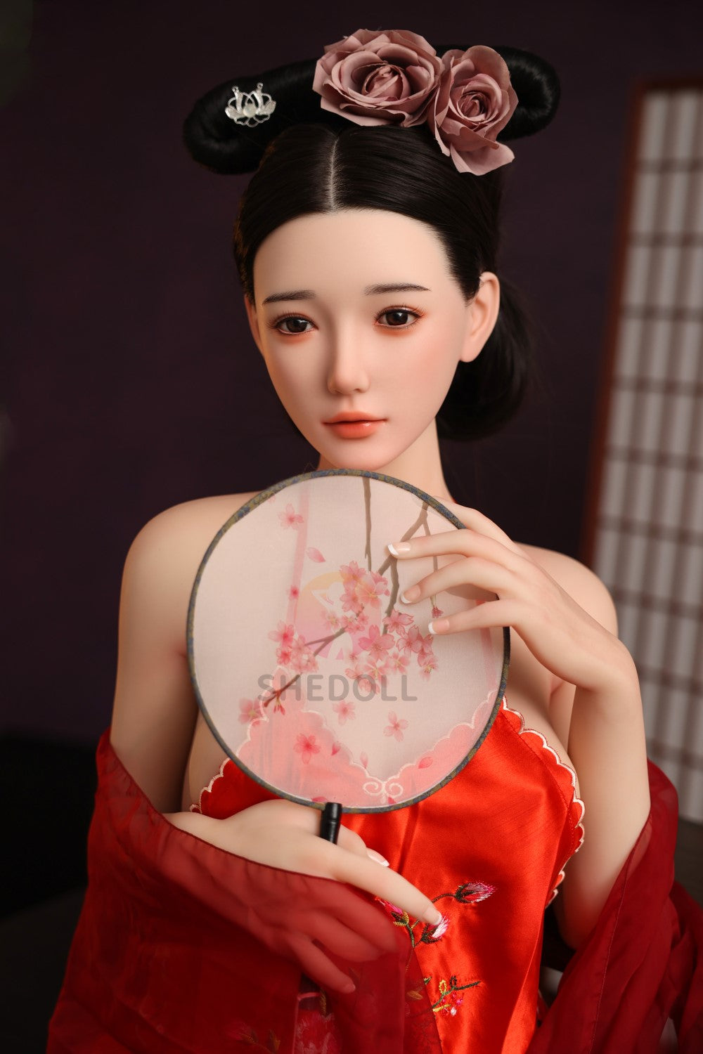 Ouch Sex doll (SHEDOLL 158cm C-cup #SH042 TPE+silicone)