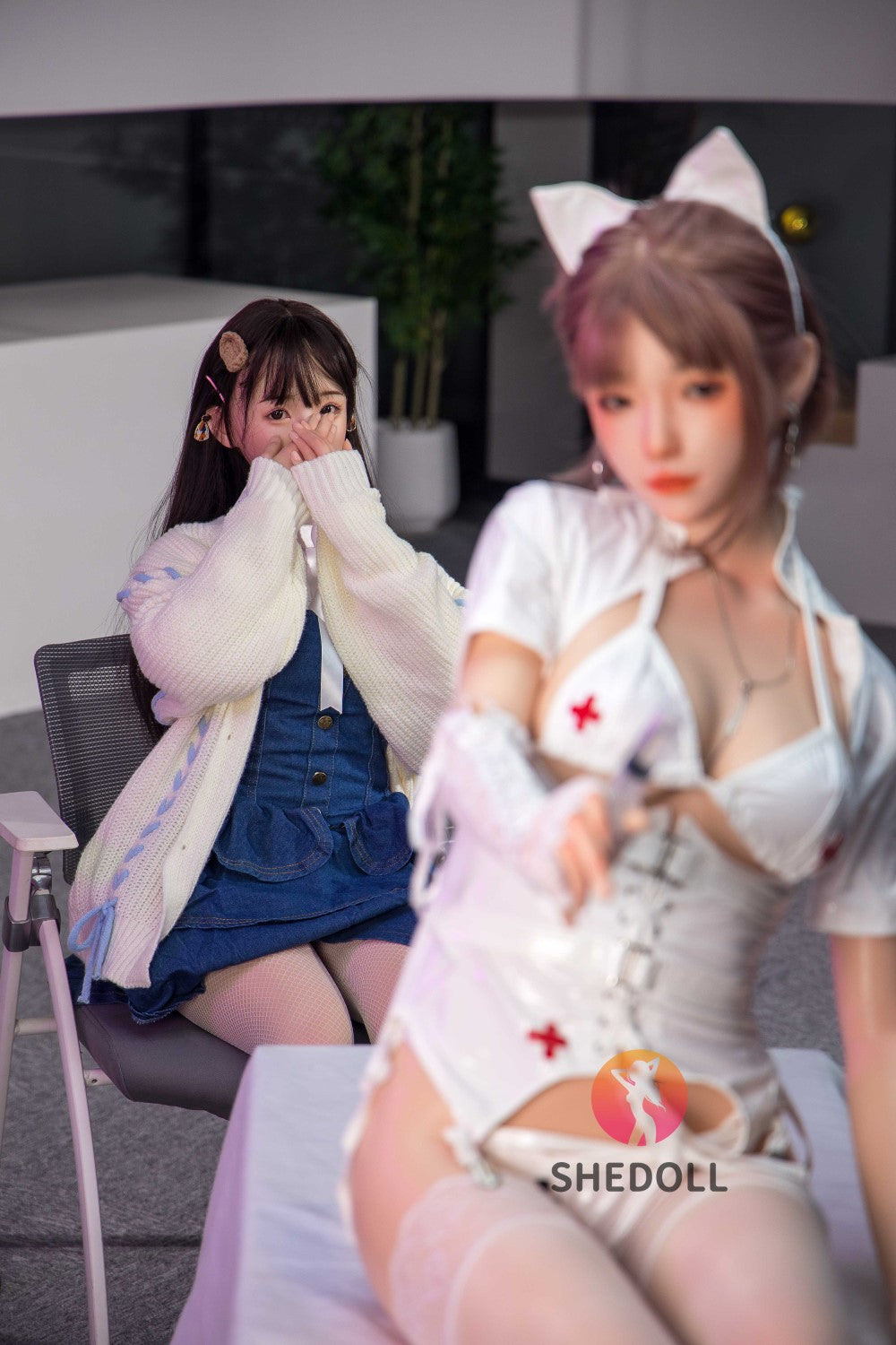 κούκλα σεξ Charlene (SHEDOLL 158cm C-Cup #SH043 2.0 Σιλικόνη)