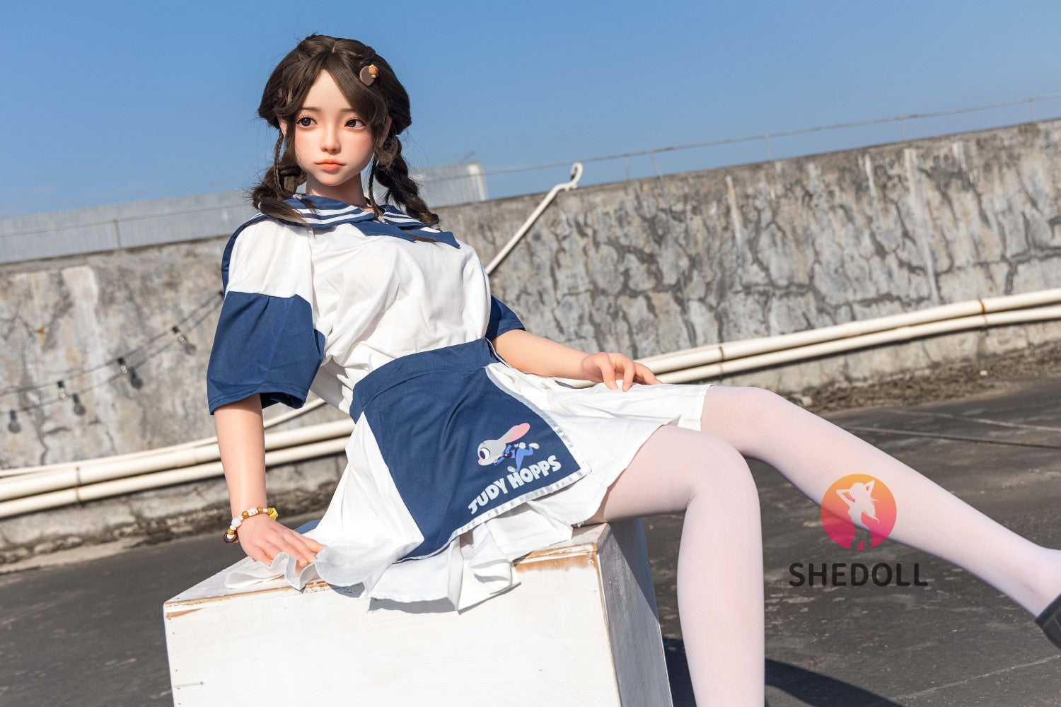Roy Sex Doll (SHEDOLL 148cm D-Cup #SH046 2.0 σιλικόνη)