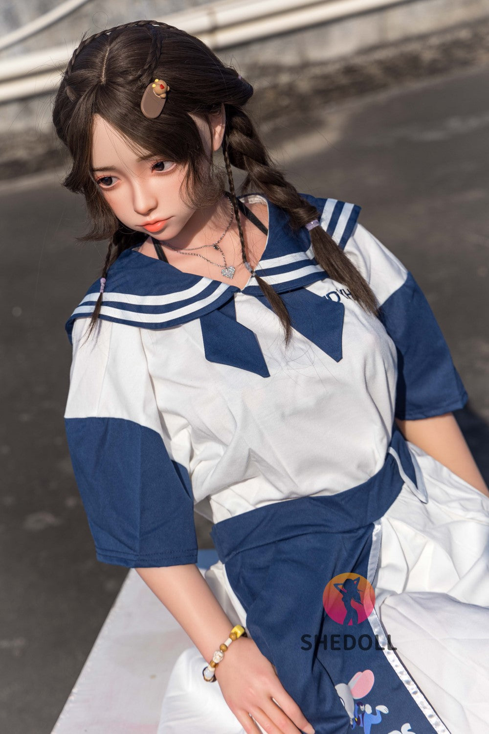 Roy Sex Doll (SHEDOLL 148cm D-Cup #SH046 2.0 σιλικόνη)