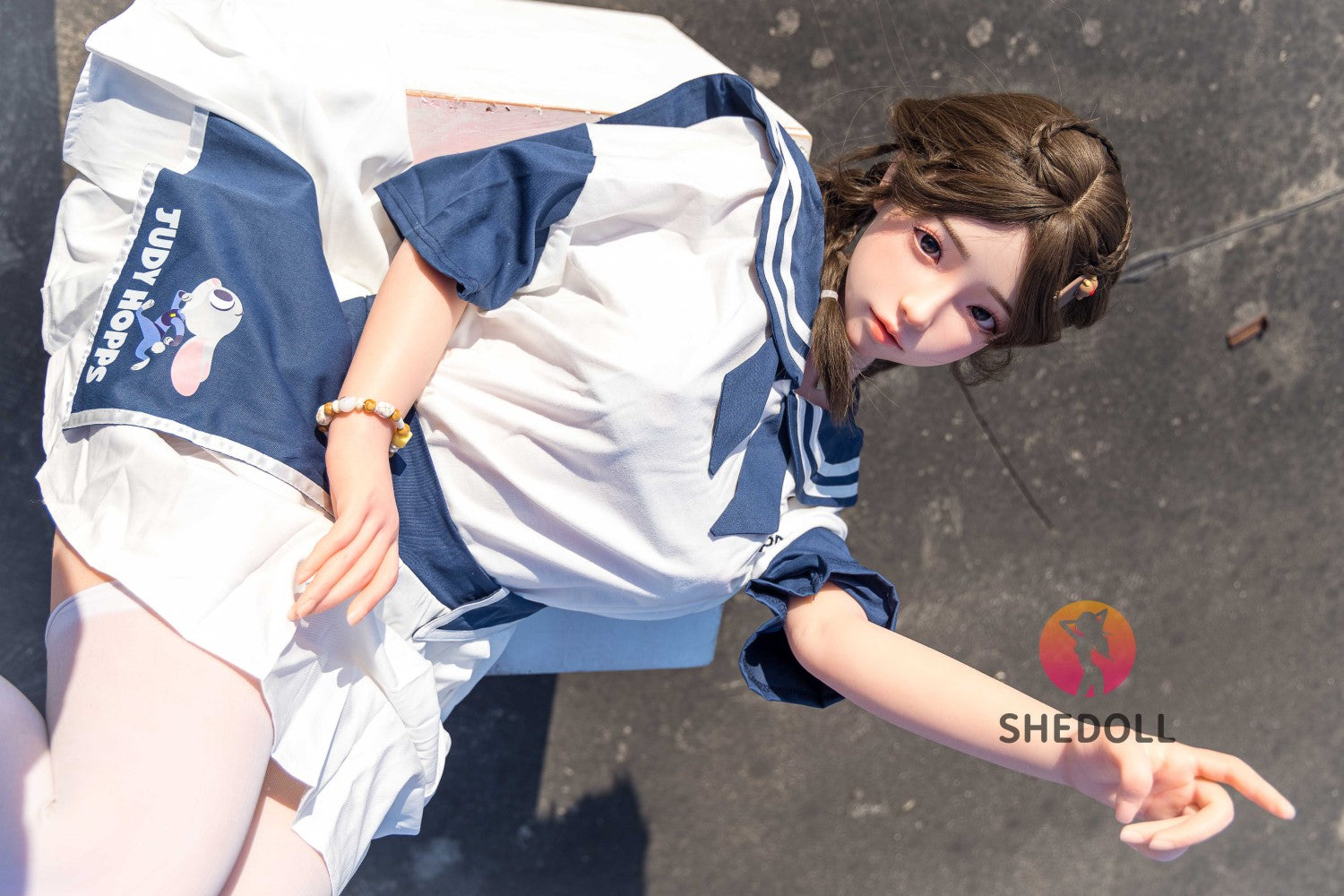 Roy Sex Doll (SHEDOLL 148cm D-Cup #SH046 2.0 σιλικόνη)