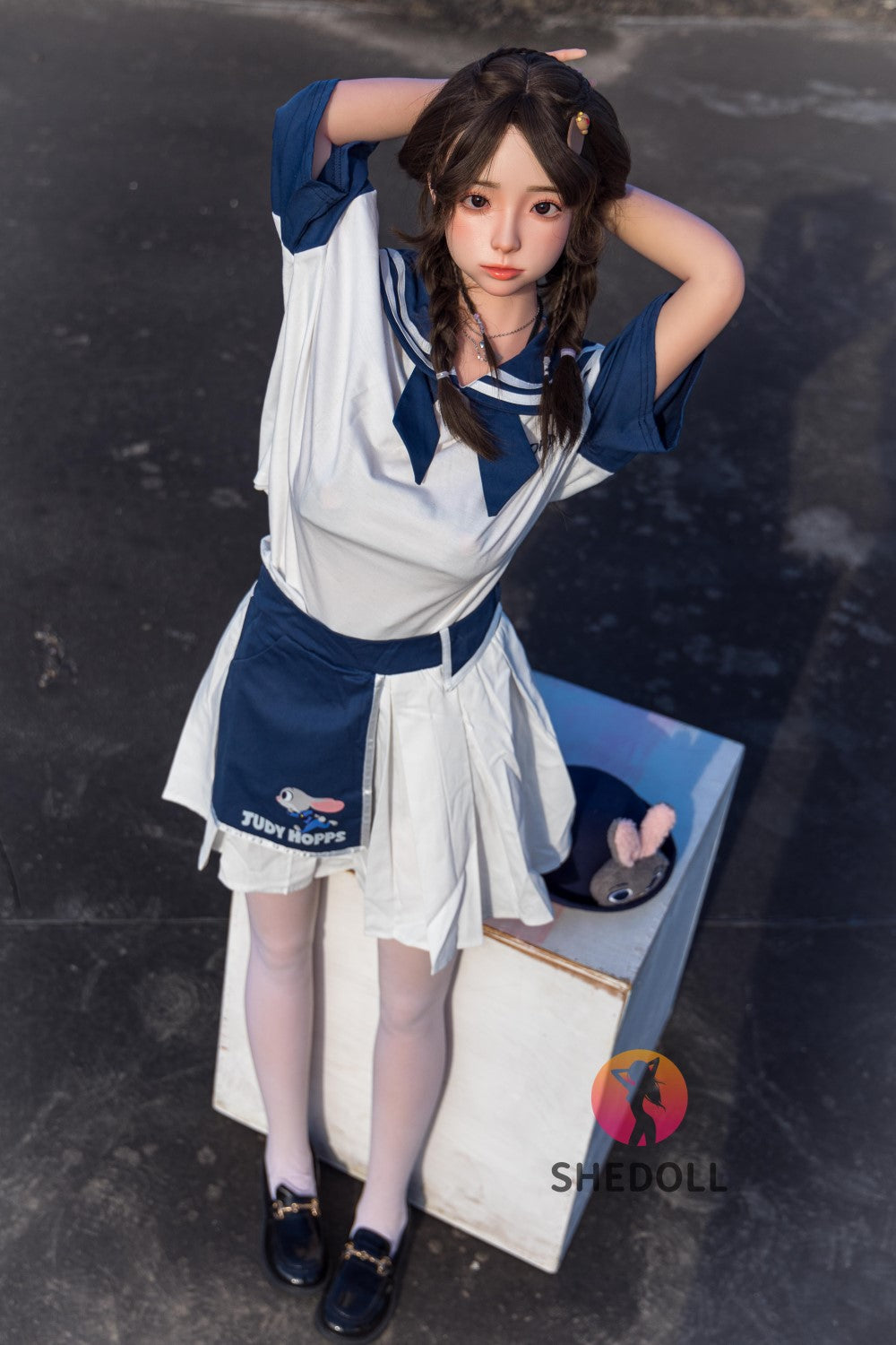 Roy Sex Doll (SHEDOLL 148cm D-Cup #SH046 2.0 σιλικόνη)