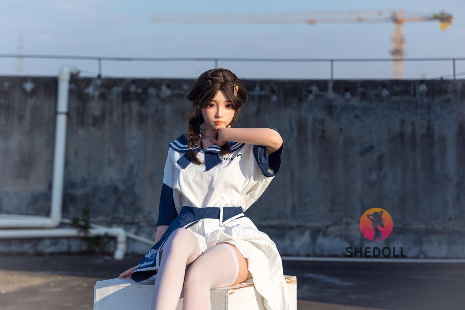 Roy Sex Doll (SHEDOLL 148cm D-Cup #SH046 2.0 σιλικόνη)