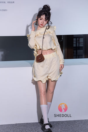 Achu Sex Doll (SHEDOLL 158cm C-Cup #SH047 2.0 σιλικόνη)