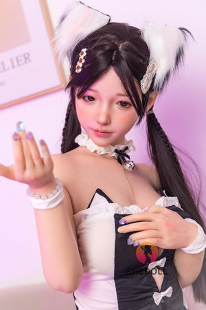 Sylvia Sex Doll (SHEDOLL 148cm D-Kupa #SH048 σιλικόνη)